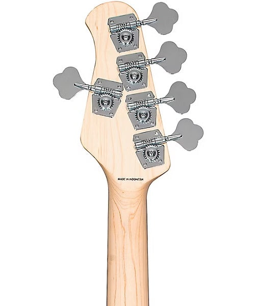 Sterling S.U.B. Series Bajo Eléctrico 5 Cuerdas Entintado Vino/Sombreado Negro Mate ST-RAY5HH-RRBS-J1, StingRay 5 HH