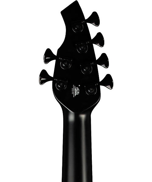 “Exclusiva en Veerkamp Online” Music Man Bajo Eléctrico 6 Cuerdas Negro Mate con Estuche 182-66-62-P2-MB-BM, Bongo 6 HH