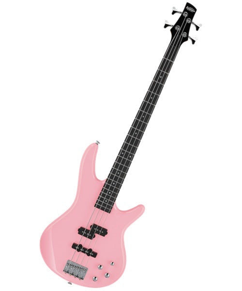 Ibanez Bajo Eléctrico Rosa Pastel GSR200-BPK, Serie Gio SR