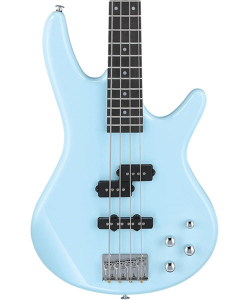 Ibanez Bajo Eléctrico Azul Celeste GSR200-CEB, Serie Gio SR