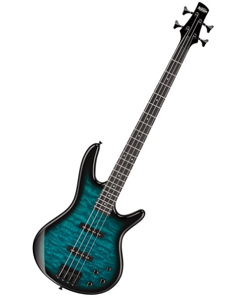 Bajo Eléctrico Ibanez Gio GSR280QA-TMS Azul Transparente Sombreado