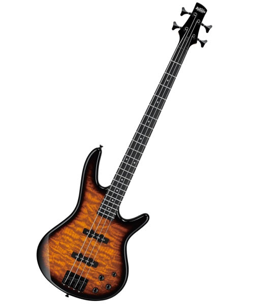 Bajo Eléctrico Ibanez Gio GSR280QA-TYS Amarillo Transparente Sombreado