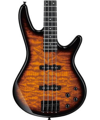 Ibanez Bajo Eléctrico Amarillo Transparente Sombreado GSR280QA-TYS, Serie Gio