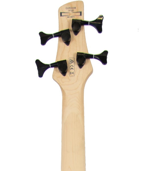 Ibanez Bajo Eléctrico Nogal GSR200B-WNF, Serie Gio