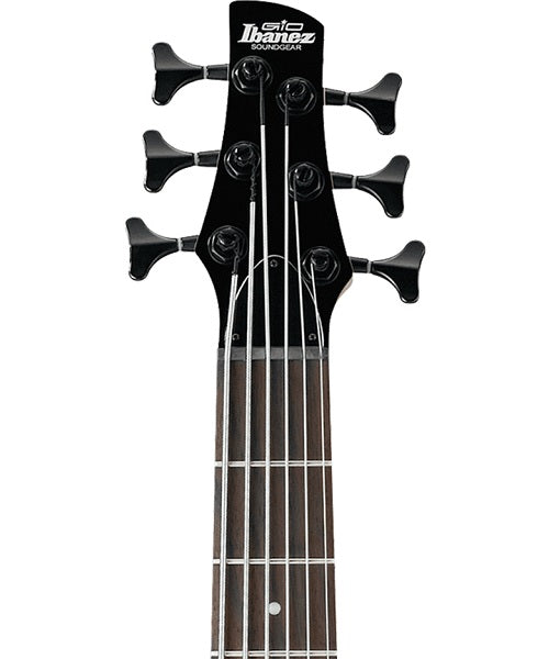 Ibanez Bajo Eléctrico De 6 Cuerdas Nogal GSR206B-WNF, Serie Gio