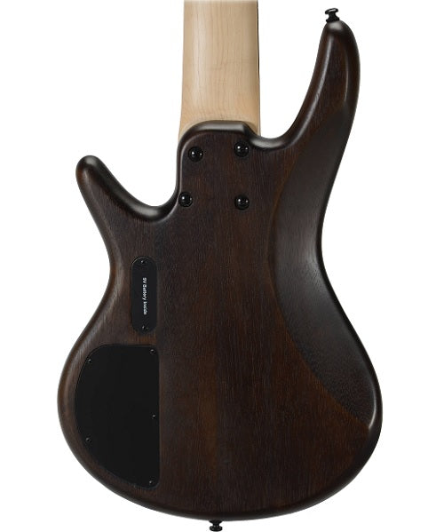 Ibanez Bajo Eléctrico De 6 Cuerdas Nogal GSR206B-WNF, Serie Gio