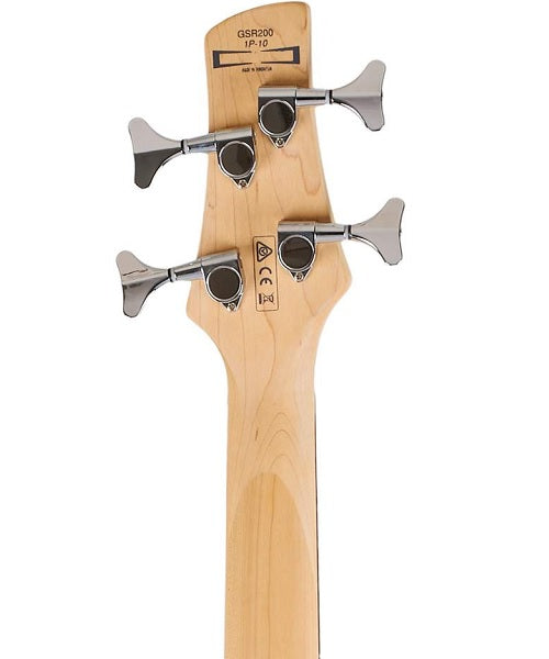 Ibanez Bajo Eléctrico Blanco Aperlado GSR200-PW, Serie Gio SR