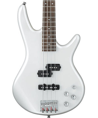Ibanez Bajo Eléctrico Blanco Aperlado GSR200-PW, Serie Gio SR