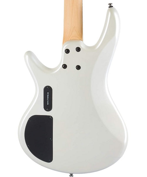 Ibanez Bajo Eléctrico Blanco Aperlado GSR200-PW, Serie Gio SR
