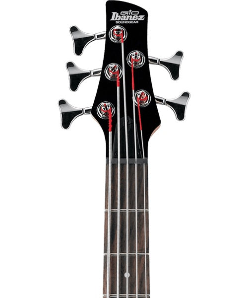 Ibanez Bajo Eléctrico De 5 Cuedas Negra GSR205-BK, Serie Gio
