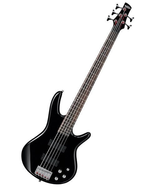 Ibanez Bajo Eléctrico De 5 Cuedas Negra GSR205-BK, Serie Gio