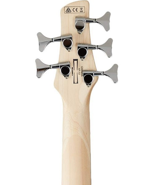 Ibanez Bajo Eléctrico De 5 Cuedas Negra GSR205-BK, Serie Gio