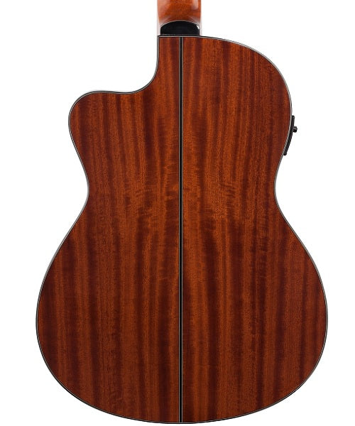 Ibanez Guitarra Electroacústica Natural GA5TCE-AM, Serie Classical