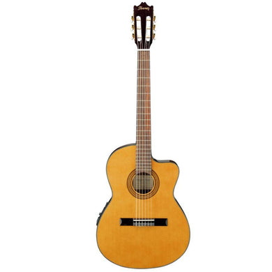 Ibanez Guitarra Electroacústica Natural GA5TCE-AM, Serie Classical