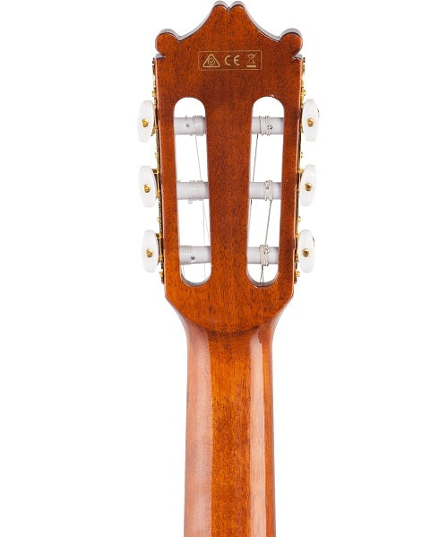Ibanez Guitarra Electroacústica Natural GA5TCE-AM, Serie Classical