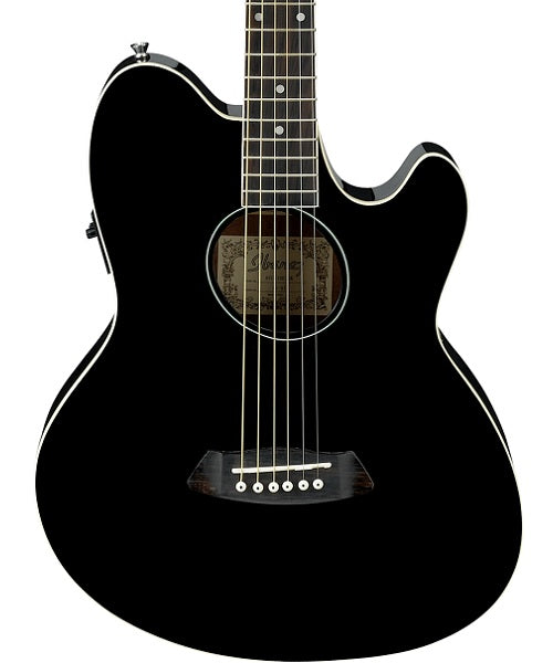 Guitarra Electroacústica Ibanez Talman TCY10E-BK Negra