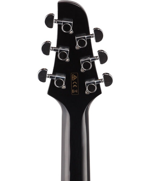 Ibanez Guitarra Electroacústica Negra TCY10E-BK, Serie Talman