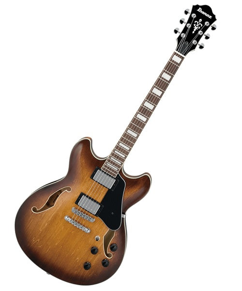 Ibanez Guitarra Eléctrica Cafe Sombreado AS73-TBC Artcore