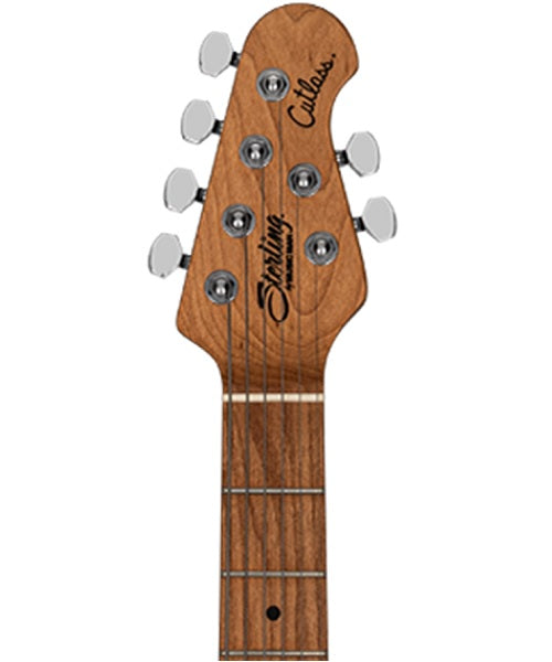 “Exclusiva en Veerkamp Online” Sterling by Music Man Guitarra Eléctrica CT50HSS-DBLS-M2 Azul Pastel Mate , Cutlass