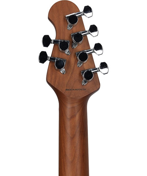 “Exclusiva en Veerkamp Online” Sterling by Music Man Guitarra Eléctrica CT50HSS-PBPS-R2 Rosa Pastel Mate, Cutlass