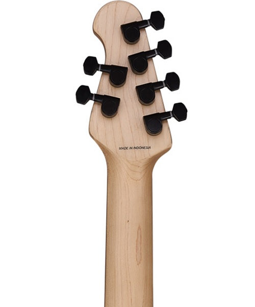 “Exclusiva en Veerkamp Online” Sterling S.U.B. Guitarra Eléctrica CT30HSS-SBK-R1 Negro Mate, Cutlass