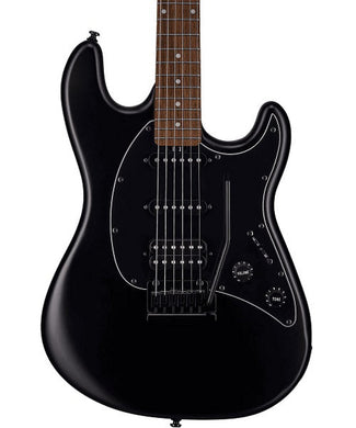 “Exclusiva en Veerkamp Online” Sterling S.U.B. Guitarra Eléctrica CT30HSS-SBK-R1 Negro Mate, Cutlass