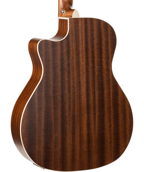Cort Guitarra Electroacústica Natural Sombreado Café Mate GA1E OPSB, Serie Grand Regal
