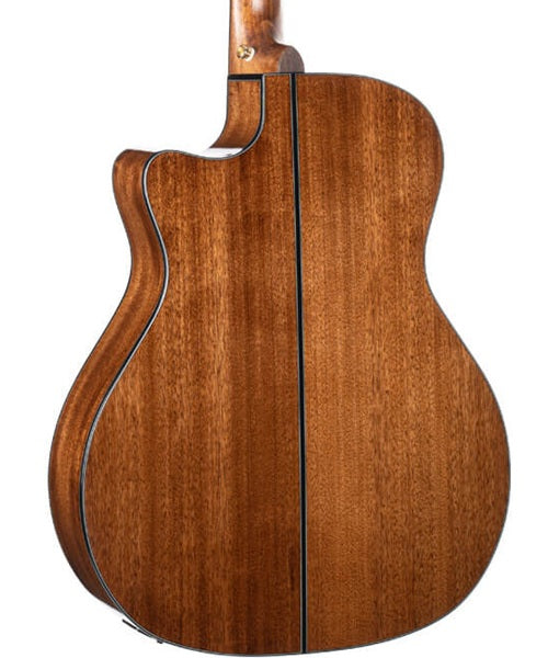 Cort Guitarra Electroacústica Natural con Funda GOLD-A6 NAT, Serie Gold