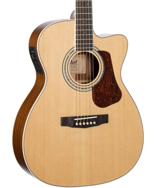 Guitarra Electroacústica Cort Luce L710F NS Natural Mate