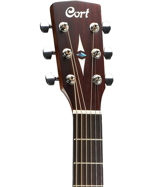 Guitarra Electroacústica Cort MR600F NS Natural Mate