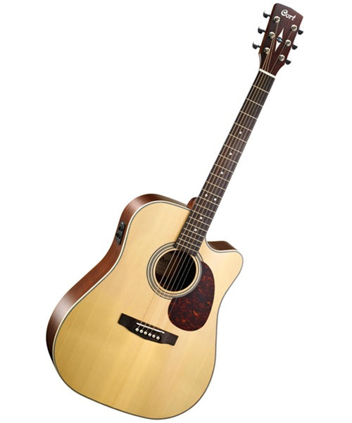 Guitarra Electroacústica Cort MR600F NS Natural Mate