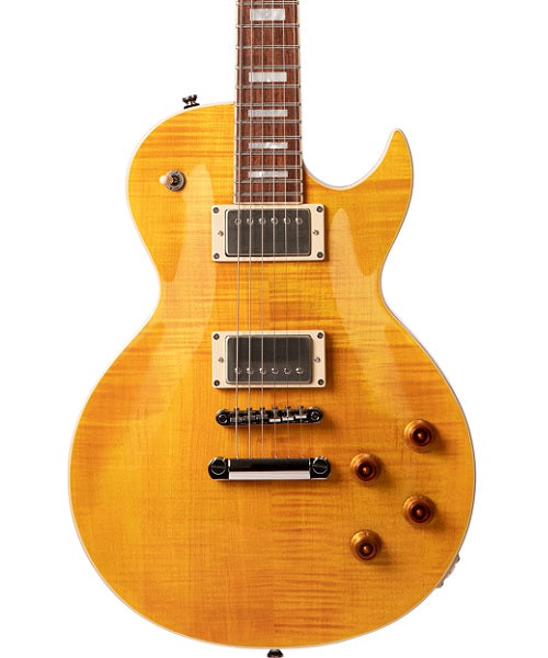 Guitarra Eléctrica Cort Classic Rock CR250-ATA Ámbar