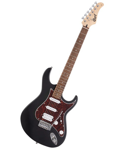 Guitarra Eléctrica Cort G110 OPBK Negra Mate