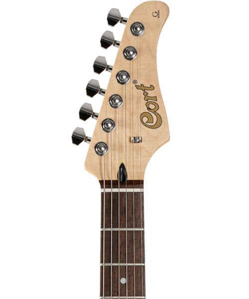 Cort Guitarra Eléctrica Azul Cielo G200 SKB, Serie G