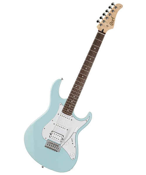 Guitarra Eléctrica Cort G200 SKB Azul Cielo