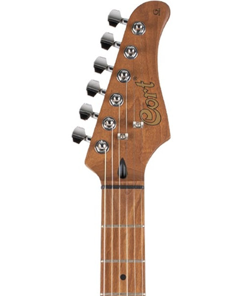 Guitarra Eléctrica Cort G250SE ODG Verde Olivo