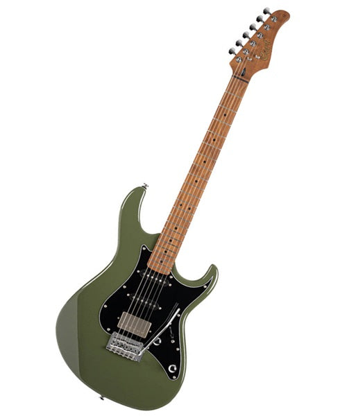 Guitarra Eléctrica Cort G250SE ODG Verde Olivo