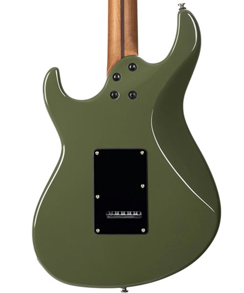 Cort Guitarra Eléctrica Verde Olivo G250SE ODG, Serie G