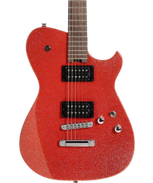 Guitarra Eléctrica Cort Matthew Bellamy MBM 2H RS Rojo Brillante