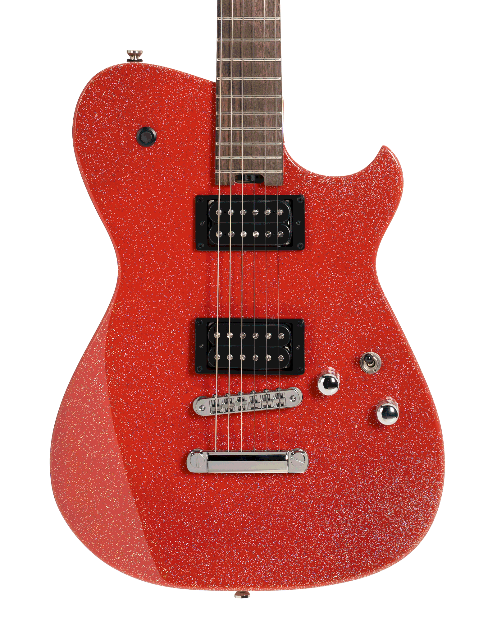 Guitarra Eléctrica Cort Matthew Bellamy MBM 2H RS Rojo Brillante