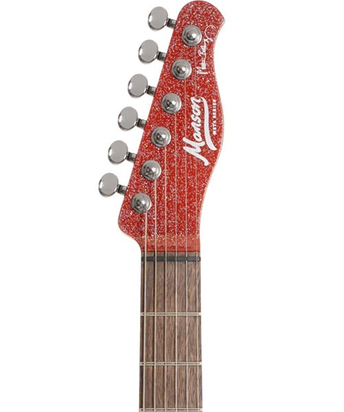 Guitarra Eléctrica Cort Matthew Bellamy MBM 2H RS Rojo Brillante
