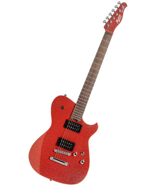 Guitarra Eléctrica Cort Matthew Bellamy MBM 2H RS Rojo Brillante