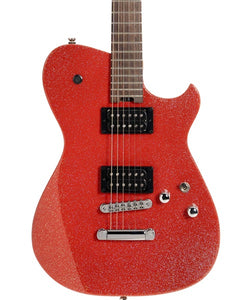 “Exclusiva en Veerkamp Online” Cort Guitarra Eléctrica Rojo Brillante MBM-2H RS, Matthew Bellamy