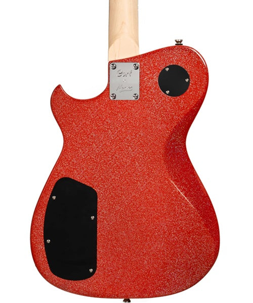Guitarra Eléctrica Cort Matthew Bellamy MBM 2H RS Rojo Brillante
