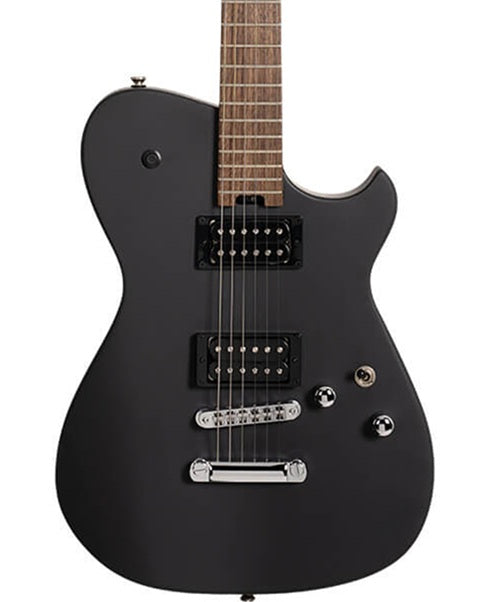 Guitarra Eléctrica Cort Matthew Bellamy MBM-2H SBLK Negro Satinado