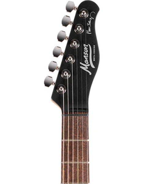 Guitarra Eléctrica Cort Matthew Bellamy MBM-2H SBLK Negro Satinado