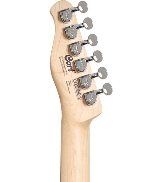Guitarra Eléctrica Cort Matthew Bellamy MBM-2H SBLK Negro Satinado
