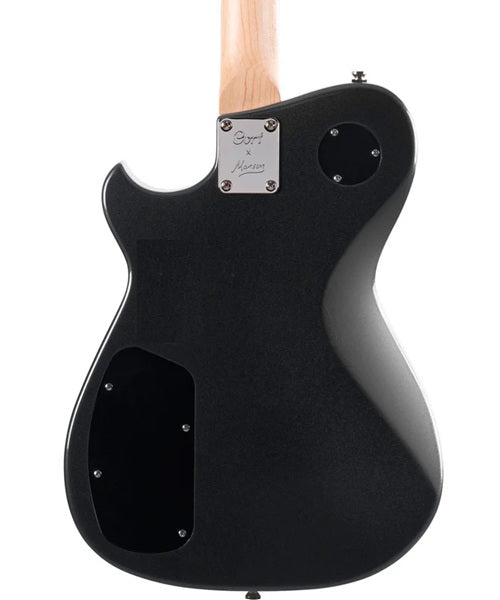 “Exclusiva en Veerkamp Online” Cort Guitarra Eléctrica Negro Satinado MBM-2H SBLK, Matthew Bellamy