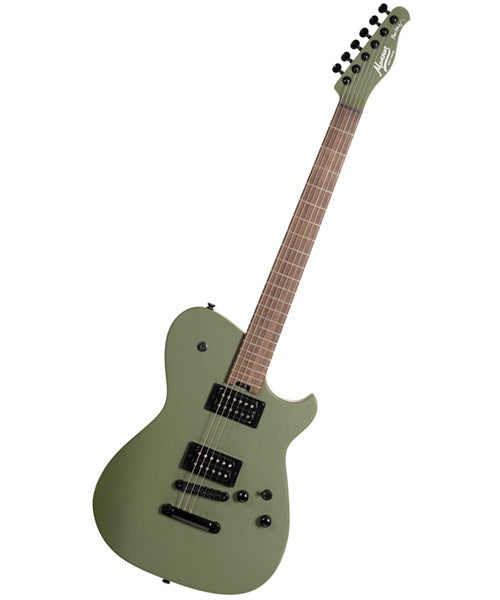 “Exclusiva en Veerkamp Online” Cort Guitarra Eléctrica Verde Olivo Mate MBM-2H-B SOG, Matthew Bellamy