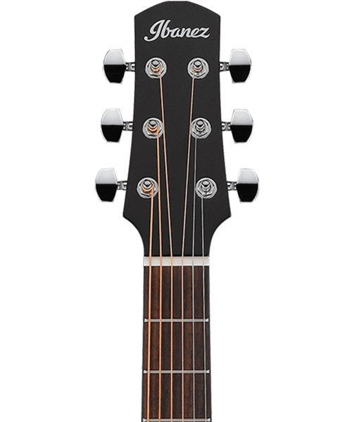 Ibanez Guitarra Electroacústica Abeto/Caoba Africana AAM300CE-NT, Serie Advanced Acoustic